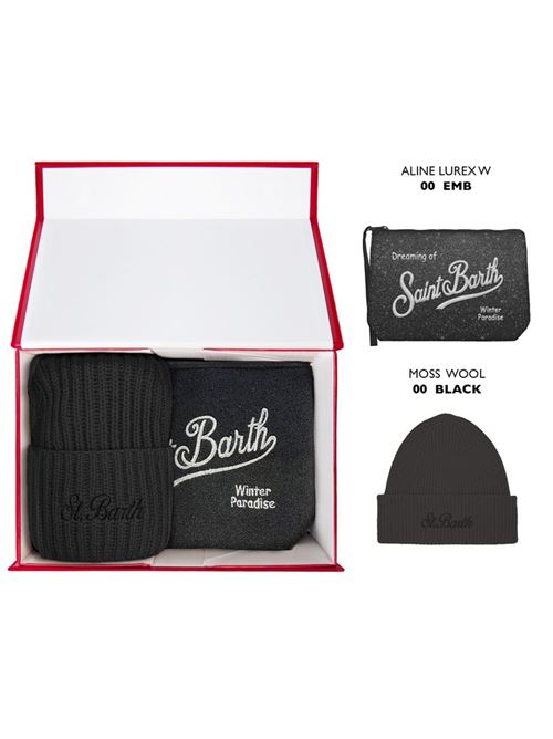christmas box womanparty - lurex 00 emb MC2 SAINT BARTH | BOX0025 - TEX0001 - 03777I.03777I